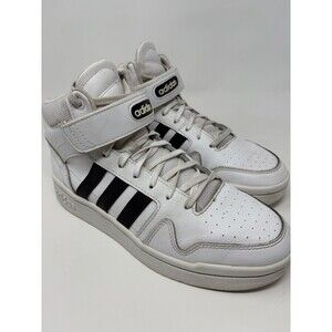 Adidas Postmove Mid Trainers White & Black  Women's 9.5 Sneakers GZ6888